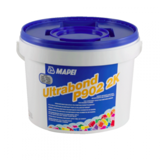 Mapei Ultrabond P902 2k - Two-component Epoxy-Polyurethane Adhesive for Wooden Flooring 10kg