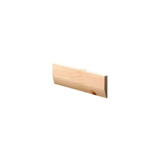 19mm x 50mm x 2.1m Metsa Architrave Chamfered Std 19mm x 50mm x 2.1m Metsa Architrave Chamfered Std