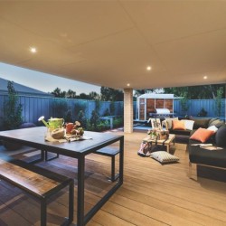 Millboard Coppered Oak Enhanced Grain Decking Millboard Coppered Oak Enhanced Grain Decking