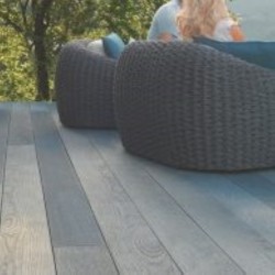 Millboard Brushed Basalt Enhanced Grain Decking Millboard Brushed Basalt Enhanced Grain Decking