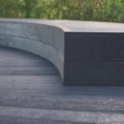 Millboard Burnt Cedar Enhanced Grain Decking Millboard Burnt Cedar Enhanced Grain Decking