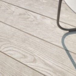 Millboard Limed Oak Enhanced Grain Decking Millboard Limed Oak Enhanced Grain Decking