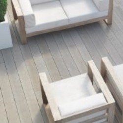 Millboard Smoked Oak Enhanced Grain Decking Millboard Smoked Oak Enhanced Grain Decking