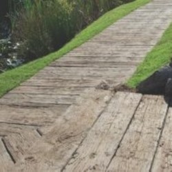 Millboard Vintage Weathered Oak Decking Millboard Vintage Weathered Oak Decking