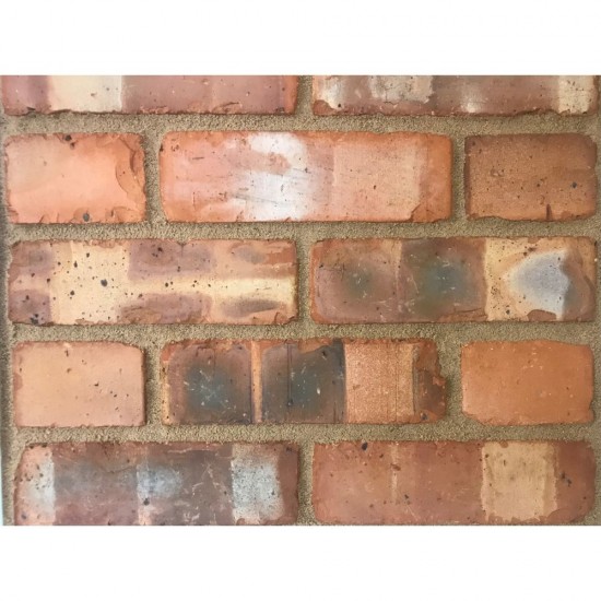 Northcot Facing Brick Cherwell Heritage 73mm - Pack of 400 Northcot Facing Brick Cherwell Heritage 73mm - Pack of 400