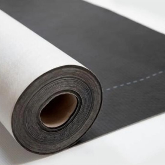 Novia 1.5m x 50m Roll Black 115GSM Roof and Wall Breather