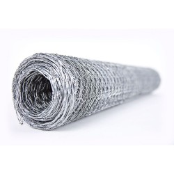 1051mm x 31mm x 50m Owlett-Jaton Rabbit and Chicken Medium Wire Netting 1051mm x 31mm x 50m Owlett-Jaton Rabbit and Chicken Medium Wire Netting