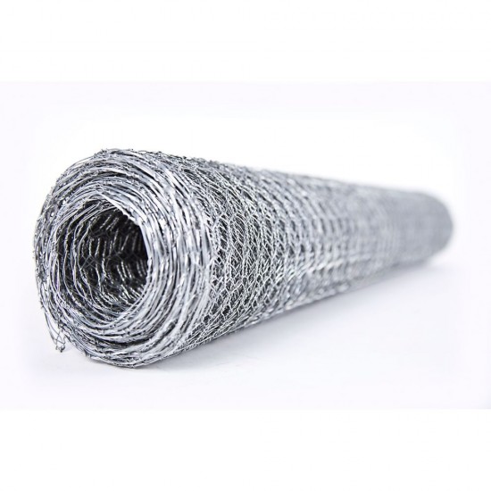 1051mm x 31mm x 50m Owlett-Jaton Rabbit and Chicken Medium Wire Netting