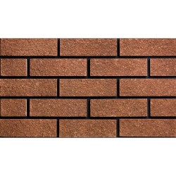PD Edenhall Facing Brick Penrice Chocolate Rustic - Pack of 448 PD Edenhall Facing Brick Penrice Chocolate Rustic - Pack of 448