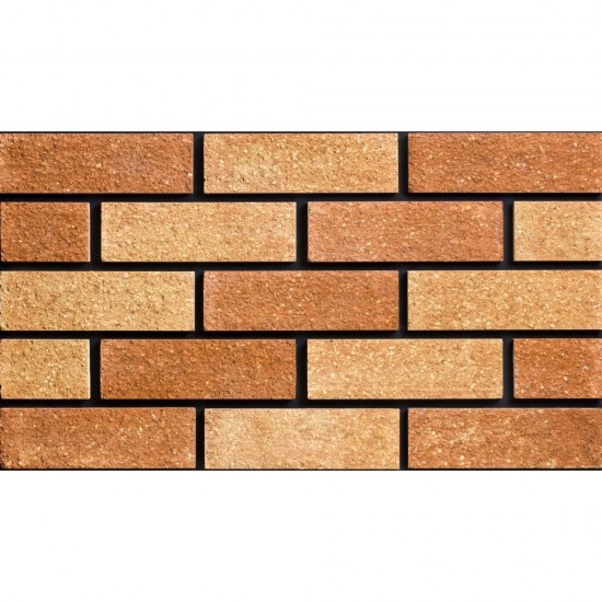 PD Edenhall Facing Brick Usk Wheat Rustic - Pack of 448