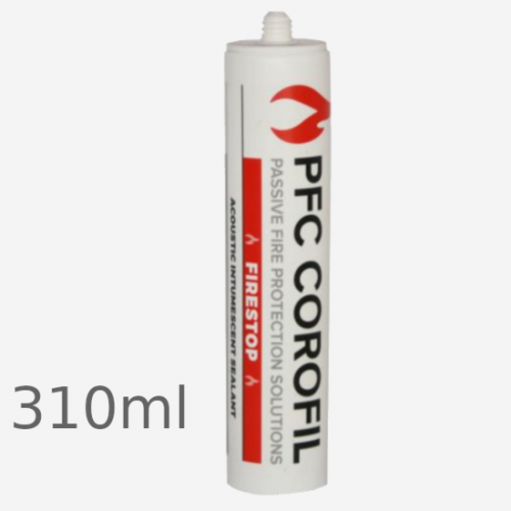 PFC Corofil Acoustic Intumescent Mastic Sealant FIRESTOP Unity