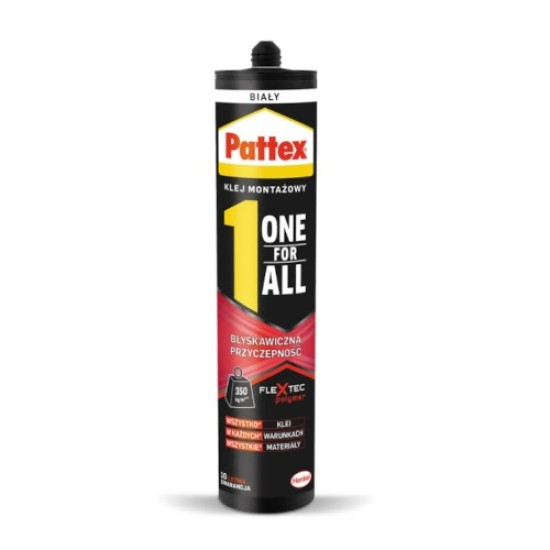 Pattex One-for-All Instant-Grip Polymer Adhesive Sealant (440g)