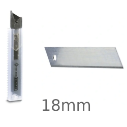 Stanley Universal Cutter Replacement Blades 18mm Stanley Universal Cutter Replacement Blades 18mm