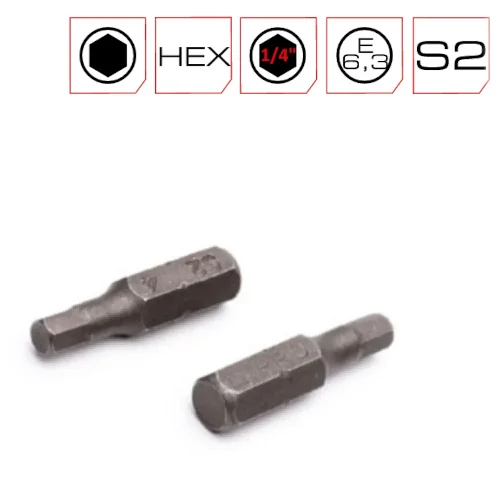 Screw Bit Hs Code HEX3 Screwdriver Bits | Unity Building Supplies | Order Online