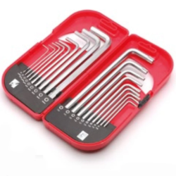 PRO Tools Set - 18 Hex and Torx Key Allen Wrench Set with Ball End PRO Tools Set - 18 Hex and Torx Key Allen Wrench Set with Ball End