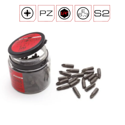 PZ2 Screwdriver Bits PRO 25mm - 25 pack PZ2 Screwdriver Bits PRO 25mm - 25 pack