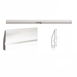 Feather Edge PRO Trapezoid Aluminium Screeding Level - 2.4m Feather Edge PRO Trapezoid Aluminium Screeding Level - 2.4m