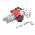 PRO Tools Set - 9 Hex Key Allen Wrench Set with Short Ball End