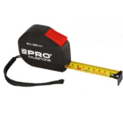 Pro Tools Milestone 3m Steel Tape Measure Pro Tools Milestone 3m Steel Tape Measure