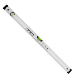 PRO Tools 1000mm Anodised Aluminium Spirit Level PRO Tools 1000mm Anodised Aluminium Spirit Level
