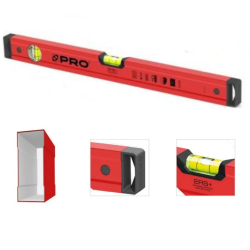 Pro Tools Spirit Level 1200mm RED Pro Tools Spirit Level 1200mm RED