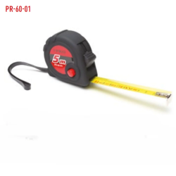 PRO - PR-60-01 5m Steel Tape Measure - 3 Brakes PRO - PR-60-01 5m Steel Tape Measure - 3 Brakes