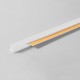 6mm Profigips White PVC APU Bead - Window Profile with Gasket - 2.5m length