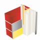6mm Profigips White PVC APU Bead - Window Profile with Gasket - 2.5m length
