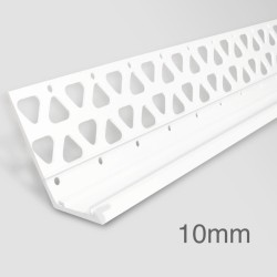 10mm Profigips PVC Bellcast Bead - 2.5m length