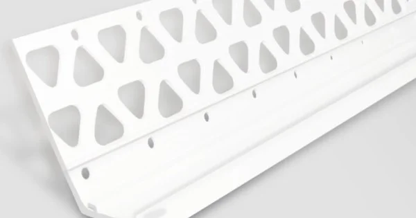 15mm Profigips PVC Bellcast Bead | Drip Bead or Render Stop | 2.5m