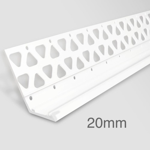 20mm Profigips PVC Bellcast Bead - 2.5m length