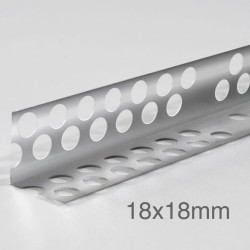 18x18mm Profigips Aluminium Corner Bead - 2.5m length
