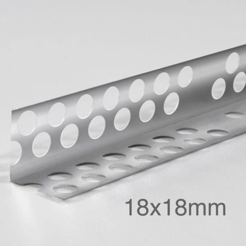 18x18mm Profigips Aluminium Corner Bead - 2.5m length