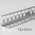 18x18mm Profigips Aluminium Corner Bead - 2.5m length