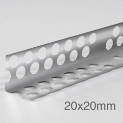 20x20mm Profigips Aluminium Corner Bead - 2.5m length