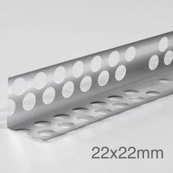 22x22mm Profigips Aluminium Corner Bead - 2.5m length