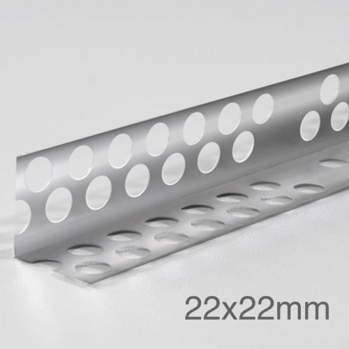 22x22mm Profigips Aluminium Corner Bead - 2.5m length