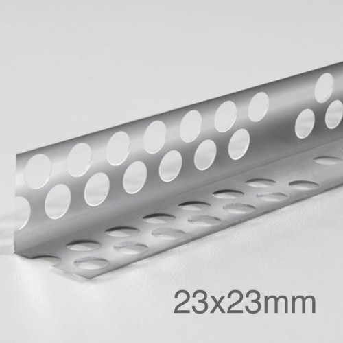 23x23mm Profigips Aluminium Corner Bead - 2.5m length