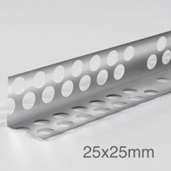 25x25mm Profigips Aluminium Corner Bead - 2.5m length