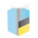 100x100mm Profigips Aluminium Corner Bead with Mesh - 2.5m length