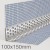 100x150mm Profigips Aluminium Corner Bead with Mesh - Mottled Finish - 2.5m length
