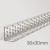 30x30mm Profigips Aluminium Corner Bead - Mottled Finish - 2.5m length