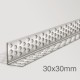 30x30mm Profigips Aluminium Corner Bead - Mottled Finish - 2.5m length