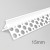 15mm PVC Corner Profile for Wet Render - Angle Bead - 2.5m length