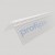 10x10mm Profigips PVC Corner Bead with Mesh Wings - 2.5m length