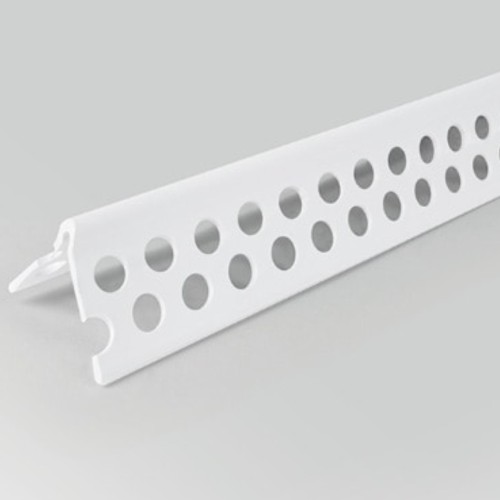 23x23mm Profigips PVC Corner Bead with Oval Nose - 2.5m length