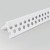 23x23mm Profigips PVC Corner Bead with Oval Nose - 2.5m length