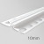 10mm Profigips PVC Expansion Joint Profile for Render - Render Movement Joint Bead - 2.5m length