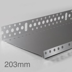 203mm Profigips Aluminium Starter Trim - Plinth Profile - 2.5m length