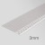3mm Profigips PVC Render Stop Bead with Mesh - Discontinuation Bead - 2.5m length